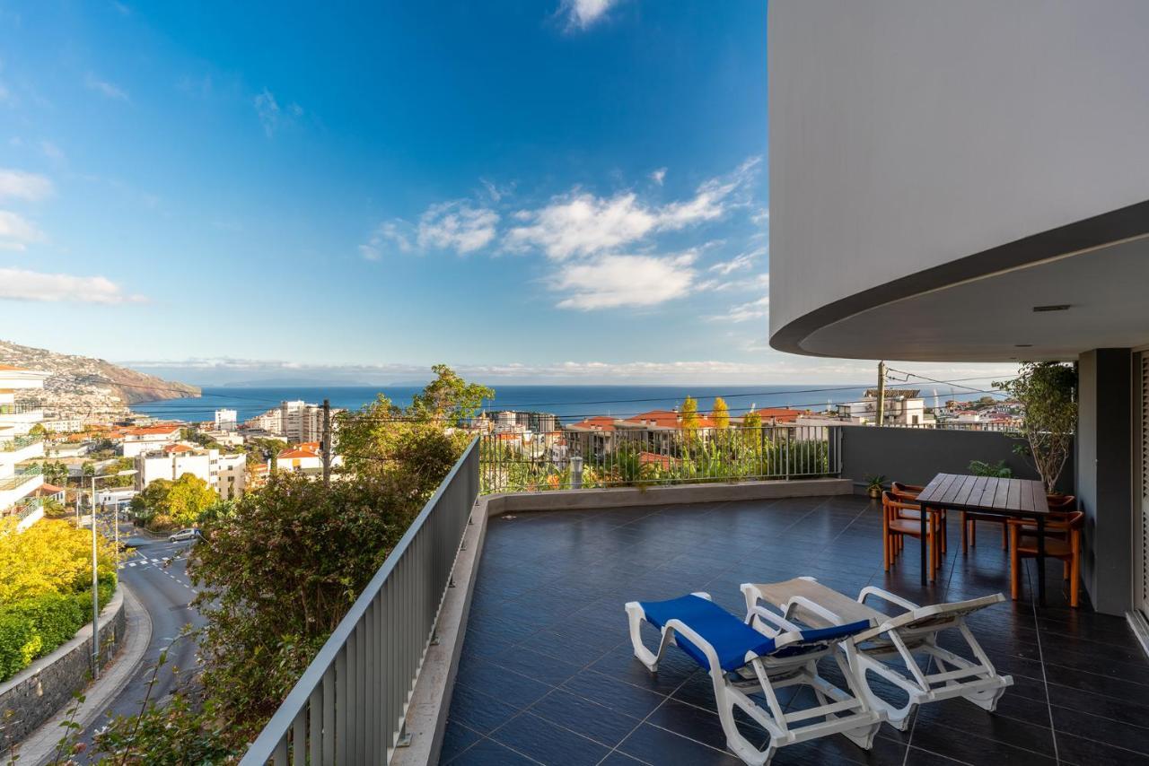 Virtudes Ocean View With Pool By Hr Madeira Leilighet Funchal  Eksteriør bilde