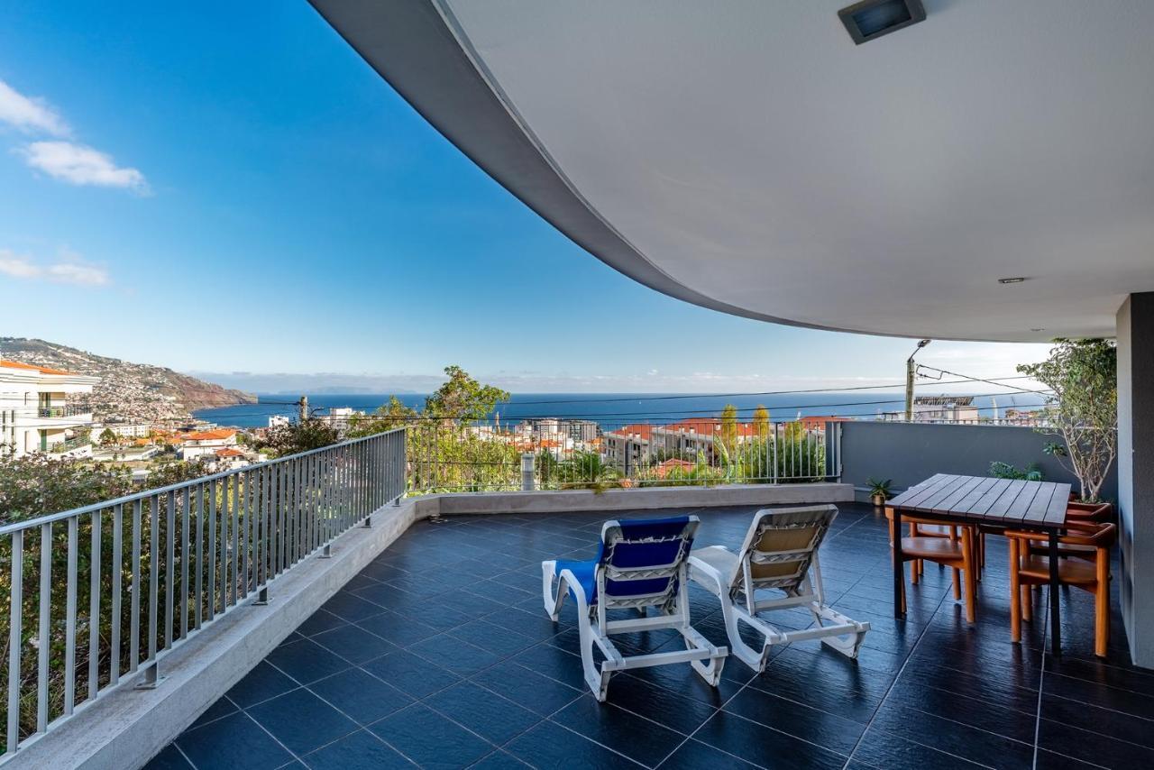 Virtudes Ocean View With Pool By Hr Madeira Leilighet Funchal  Eksteriør bilde